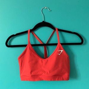 Gymshark V Neck Training Sports Bra:)